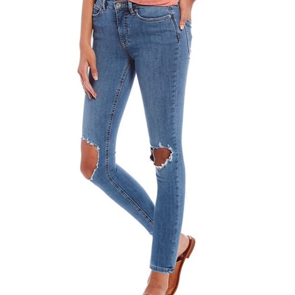 Free People Skinny Jeans, Size 24